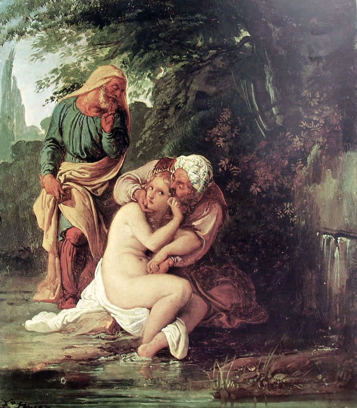 Susanna tra i vecchioni